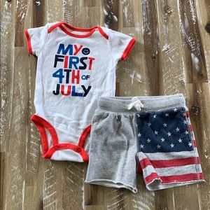 First 4th of July Outfit! 💙❤️